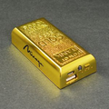 Klondike - 5200 mAh Gold Bar Themed Power Bank